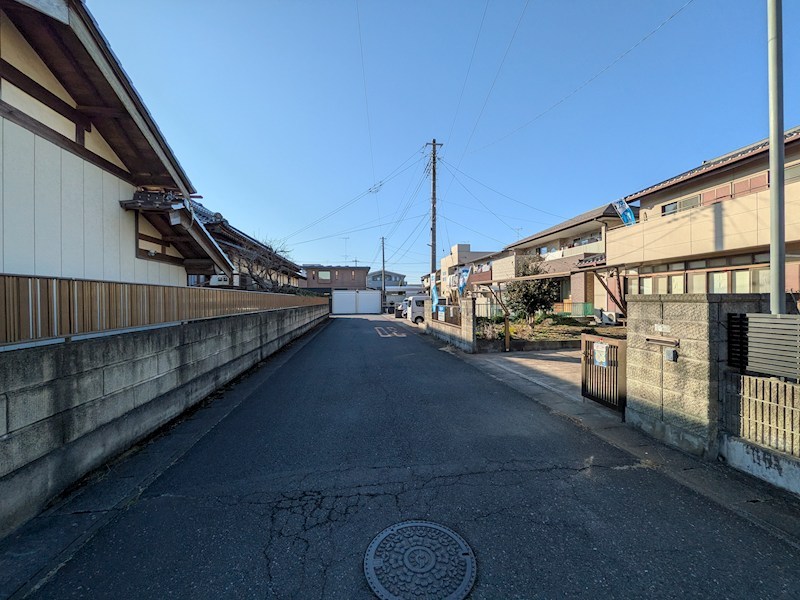筑西市下岡崎２丁目　中古戸建 現地写真（駐車場）
