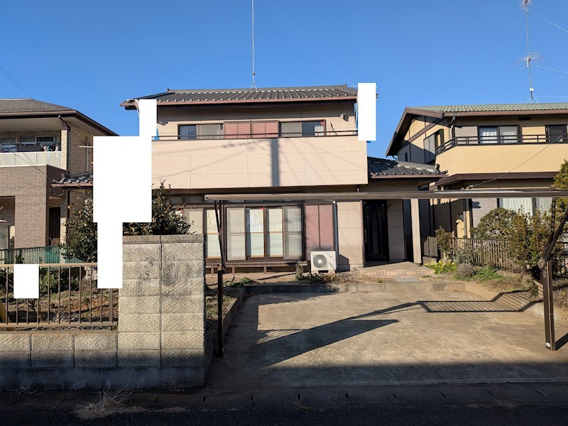 筑西市下岡崎２丁目　中古戸建 現地写真