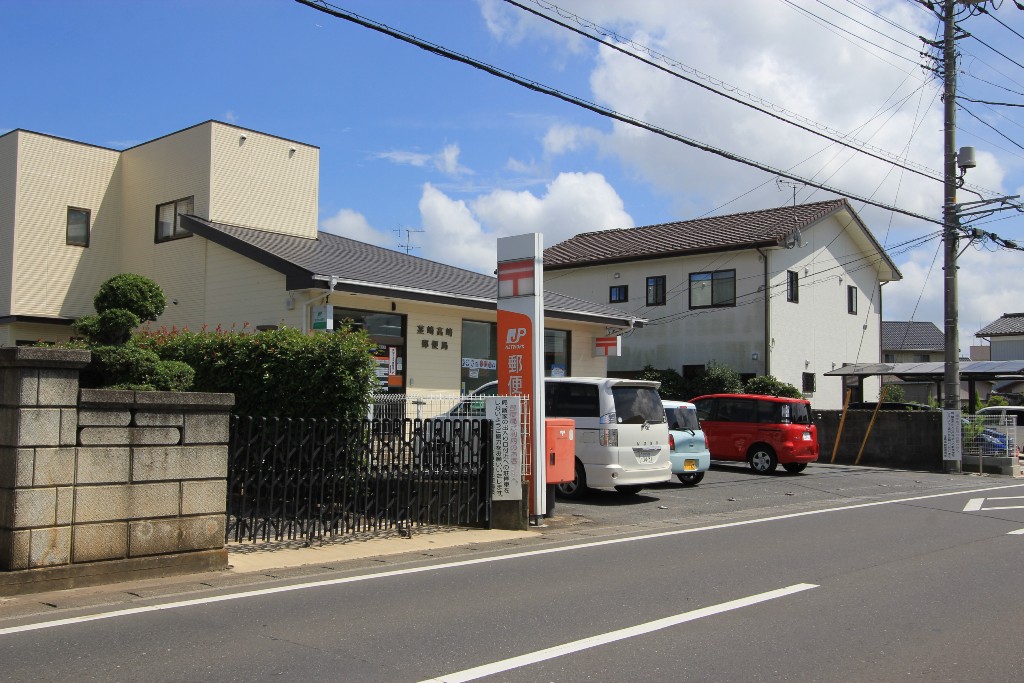 つくば市稲荷原　土地 郵便局