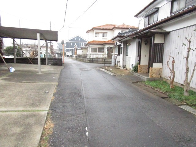 土浦市乙戸　中古戸建 現地写真（前面道路含む現地写真）