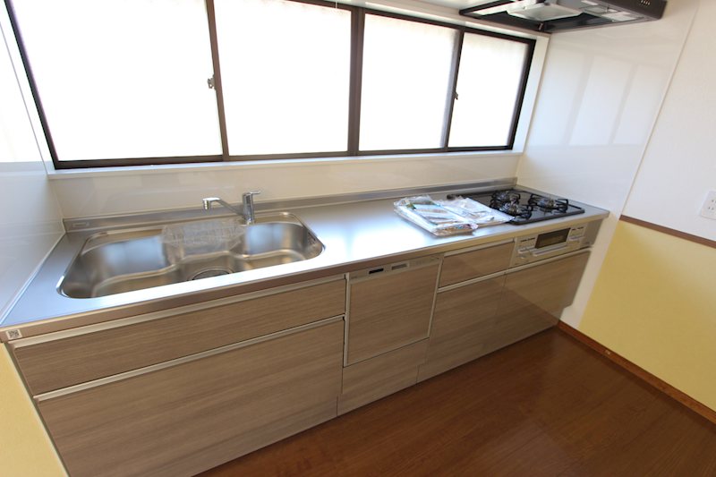 阿見町青宿　中古戸建 内観写真（キッチン）