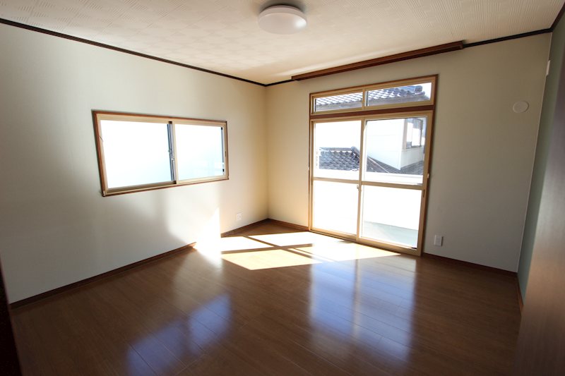 阿見町青宿　中古戸建 内観写真（寝室）