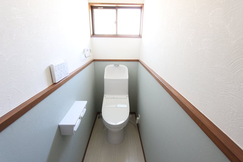 阿見町青宿　中古戸建 内観写真（トイレ）