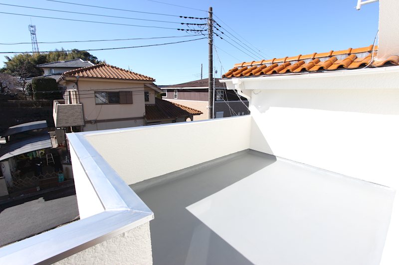 阿見町青宿　中古戸建 現地写真（バルコニー）