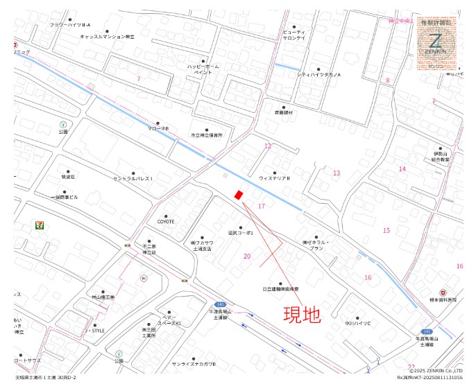 土浦市神立中央２丁目　中古戸建 省エネ性能ラベル