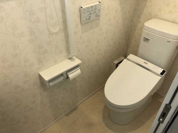 小美玉市羽鳥　中古戸建 内観写真（トイレ）