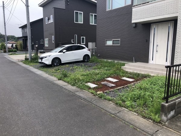 小美玉市羽鳥　中古戸建 現地写真（前面道路含む現地写真）