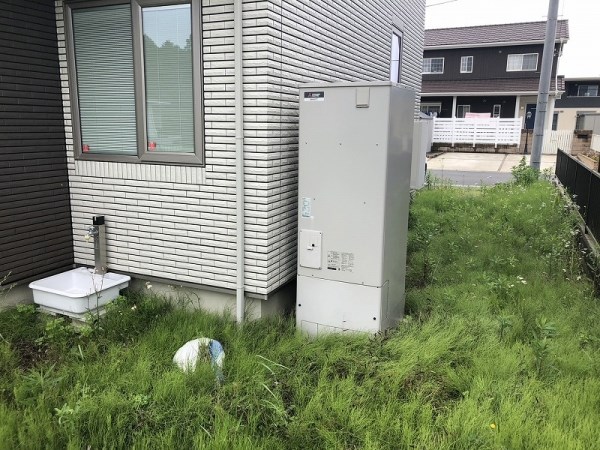 小美玉市羽鳥　中古戸建 現地写真（庭）