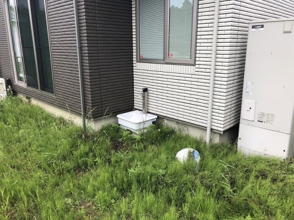 小美玉市羽鳥　中古戸建 現地写真（庭）