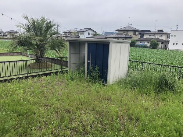 小美玉市羽鳥　中古戸建 現地写真（庭）