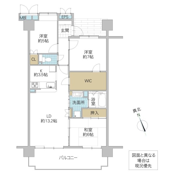 サンフォレスト水戸 間取図・土地図
