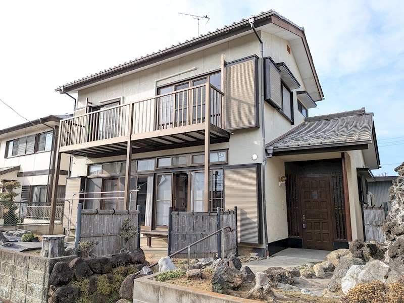 つくば市自由ケ丘　中古戸建 現地写真