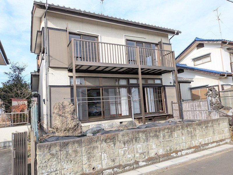 つくば市自由ケ丘　中古戸建 現地写真