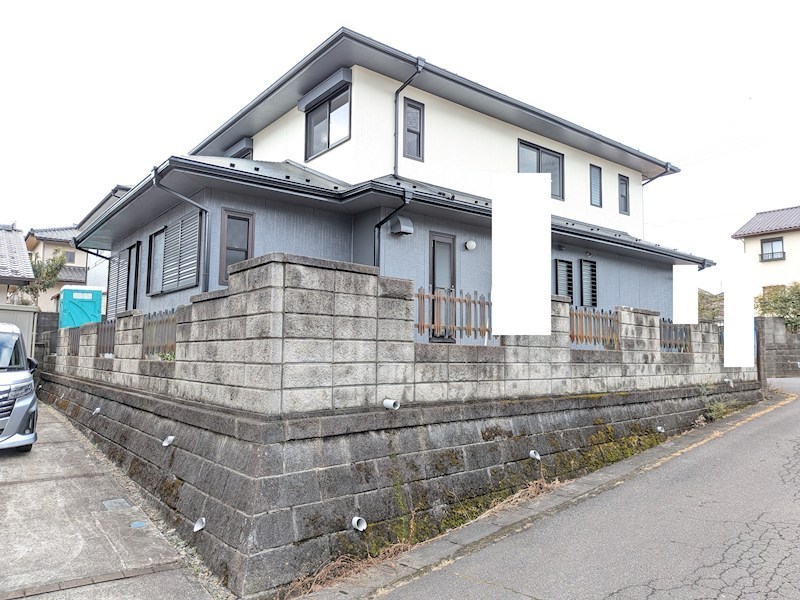 石岡市茨城２丁目　中古戸建 現地写真