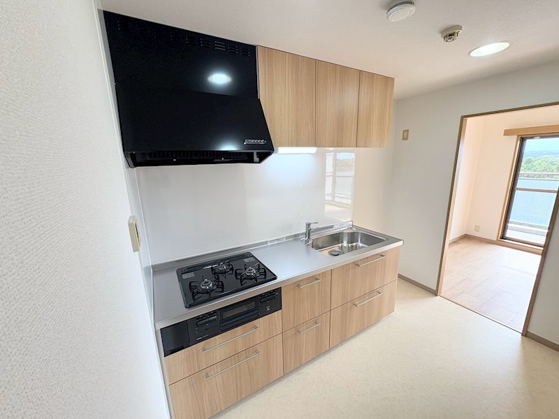 ハーモニータウン新取手壱番館 内観写真（キッチン）