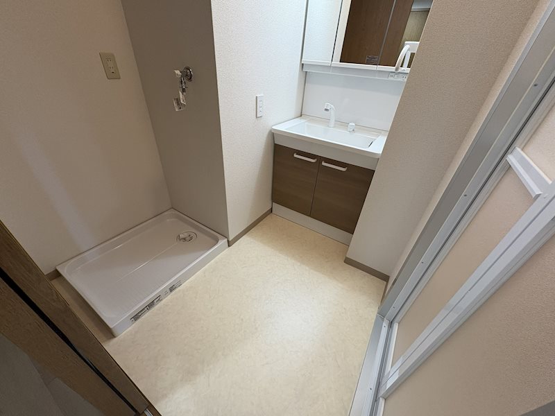 ハーモニータウン新取手壱番館 内観写真（洗面台・洗面所）