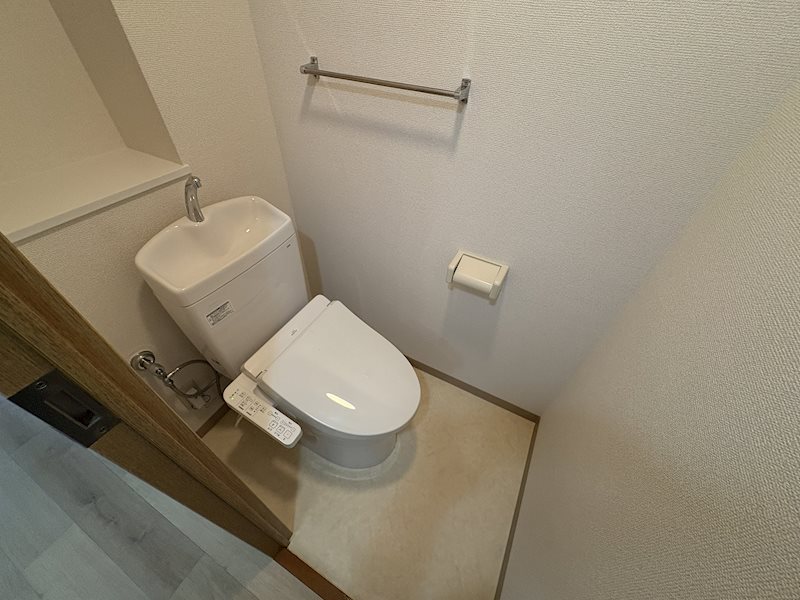 ハーモニータウン新取手壱番館 内観写真（トイレ）
