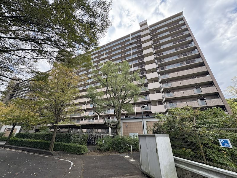 ハーモニータウン新取手壱番館 現地写真