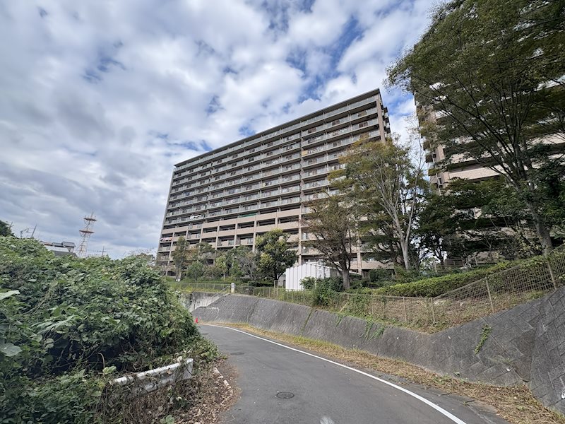 ハーモニータウン新取手壱番館 現地写真