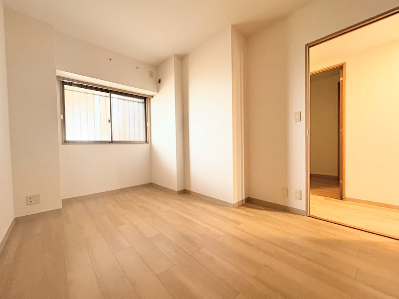 ハーモニータウン新取手壱番館 内観写真（寝室）