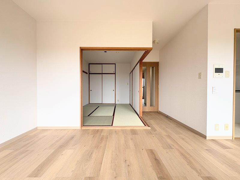 ハーモニータウン新取手壱番館 内観写真（リビング以外の居室）
