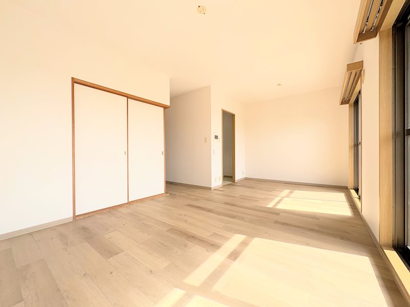 ハーモニータウン新取手壱番館 内観写真（リビング）