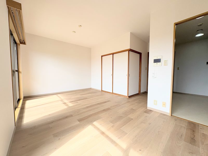 ハーモニータウン新取手壱番館 内観写真（リビング）