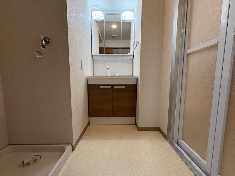 ハーモニータウン新取手壱番館 内観写真（洗面台・洗面所）