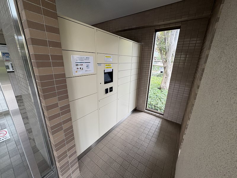 ハーモニータウン新取手壱番館 共用部写真（エントランス）