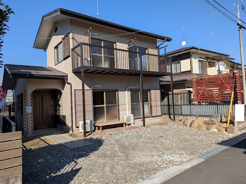下妻市下妻丙　中古戸建 現地写真（前面道路含む現地写真）