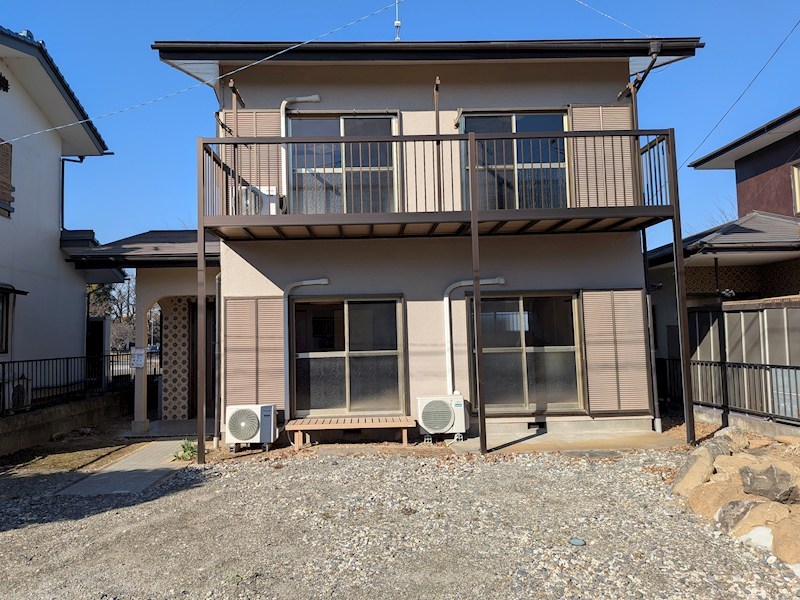 下妻市下妻丙　中古戸建 現地写真（前面道路含む現地写真）