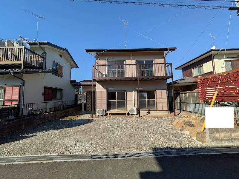 下妻市下妻丙　中古戸建 現地写真（前面道路含む現地写真）