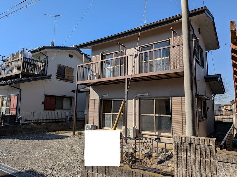 下妻市下妻丙　中古戸建 現地写真（前面道路含む現地写真）