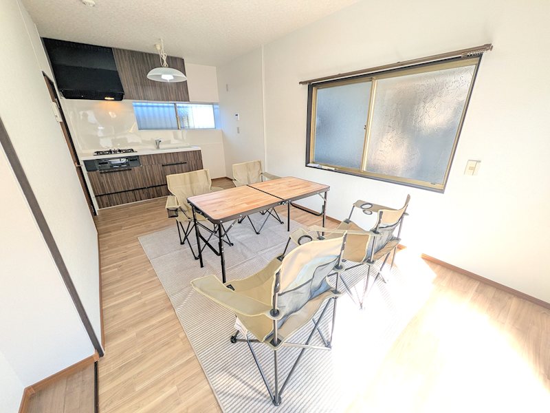 下妻市下妻丙　中古戸建 内観写真（リビング）