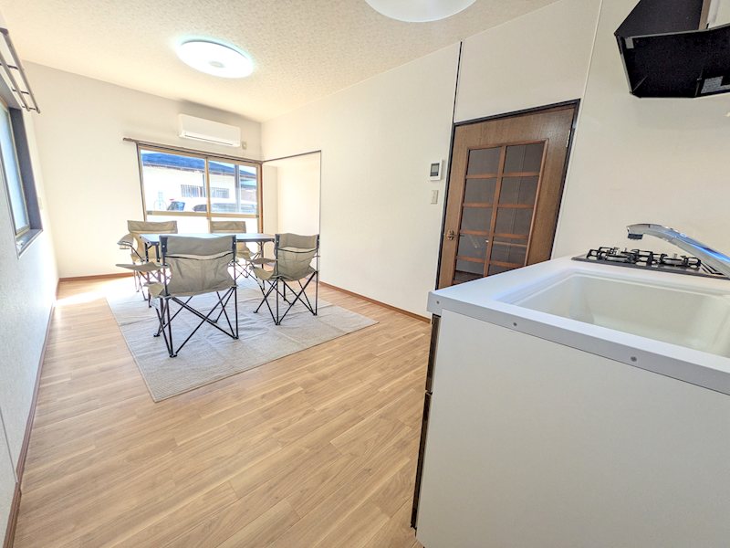 下妻市下妻丙　中古戸建 内観写真（リビング）