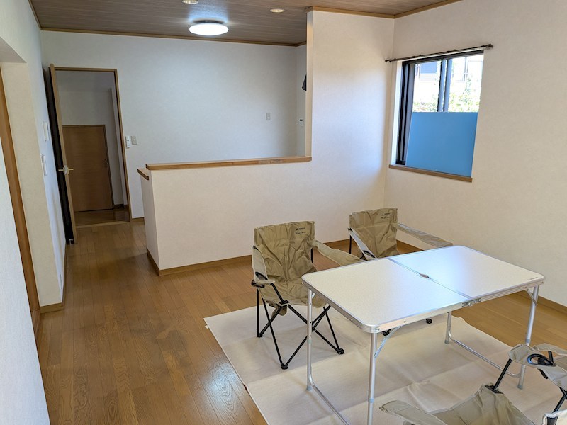 かすみがうら市牛渡　中古戸建 内観写真（リビング）