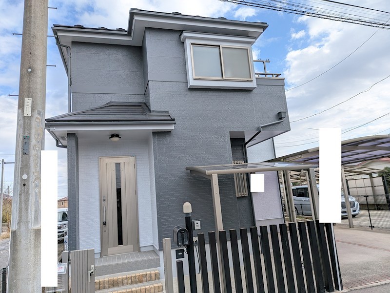 牛久市牛久町　中古戸建 現地写真