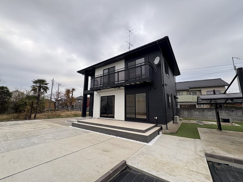 常総市孫兵ヱ新田　中古戸建 現地写真