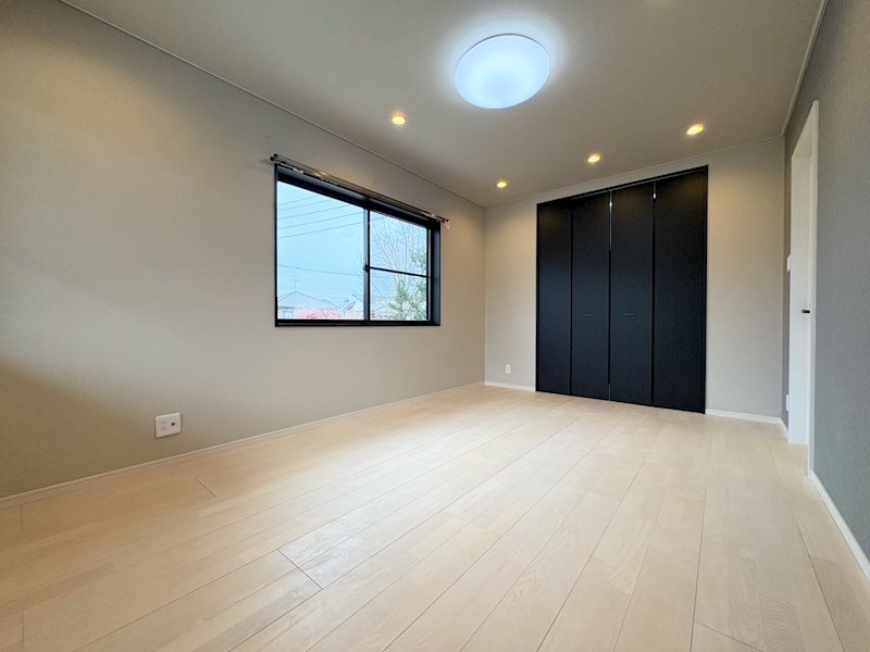 常総市孫兵ヱ新田　中古戸建 内観写真（寝室）
