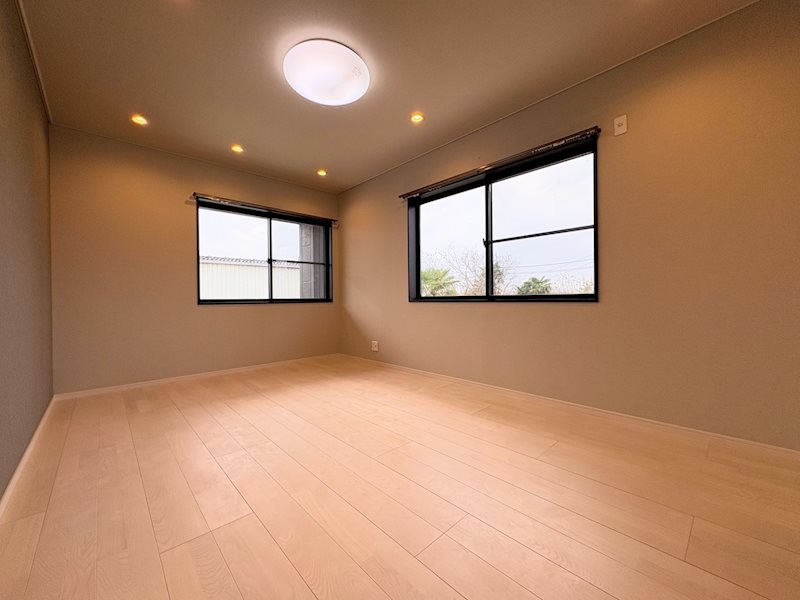 常総市孫兵ヱ新田　中古戸建 内観写真（寝室）