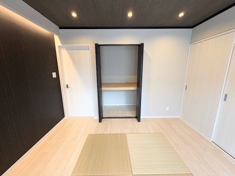 常総市孫兵ヱ新田　中古戸建 内観写真（収納）