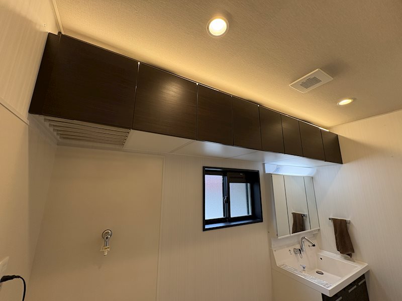 常総市孫兵ヱ新田　中古戸建 内観写真（収納）