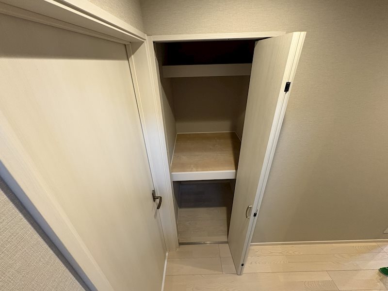 常総市孫兵ヱ新田　中古戸建 内観写真（収納）