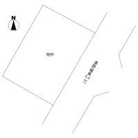 かすみがうら市宍倉 区画図