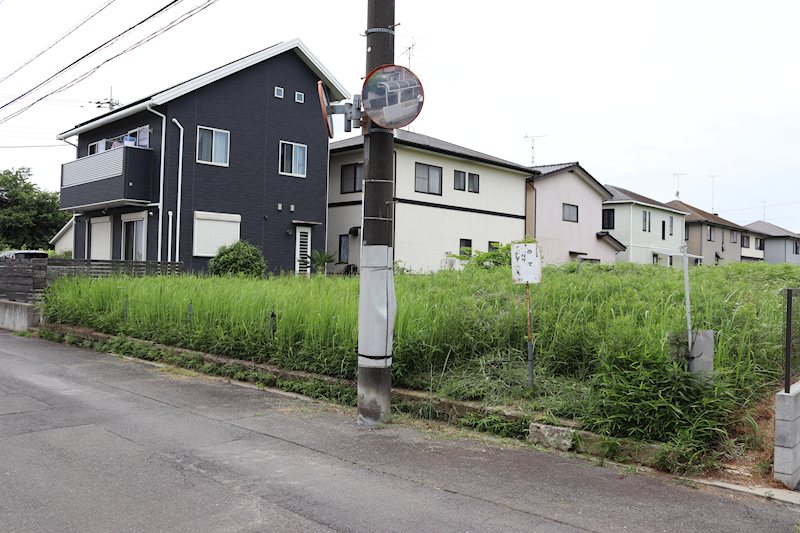 かすみがうら市宍倉 現地写真