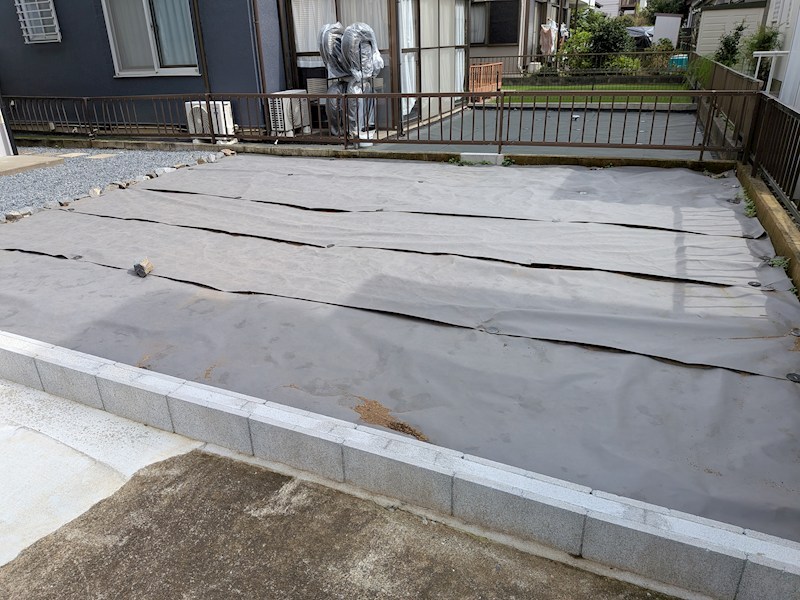 つくば市松栄　中古戸建 現地写真（庭）