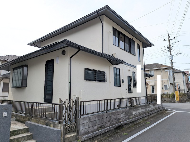 つくば市松栄　中古戸建 現地写真