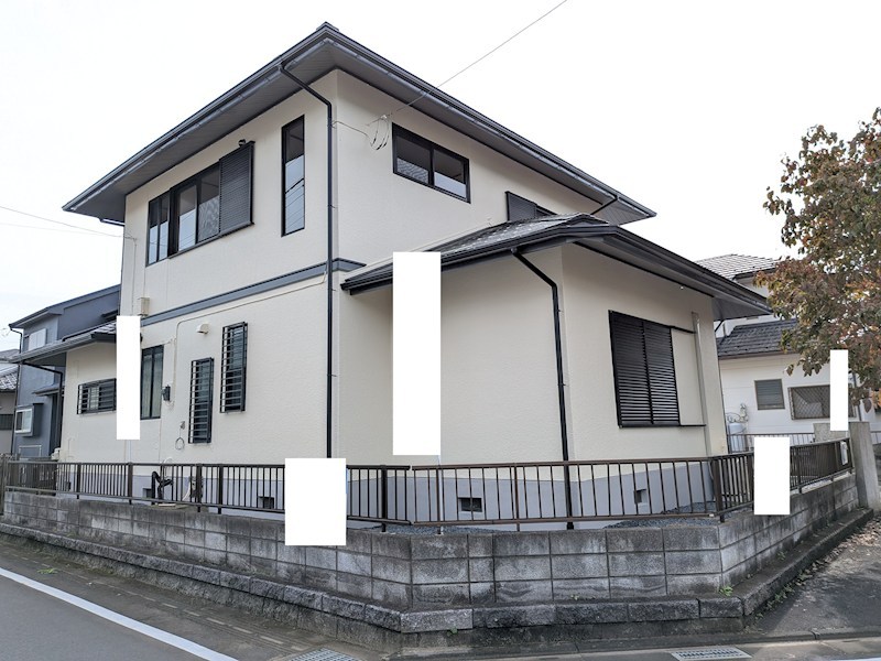 つくば市松栄　中古戸建 現地写真