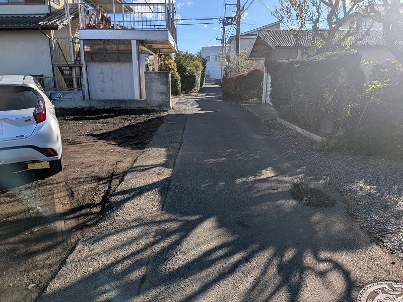 水戸市元吉田町　土地 現地写真