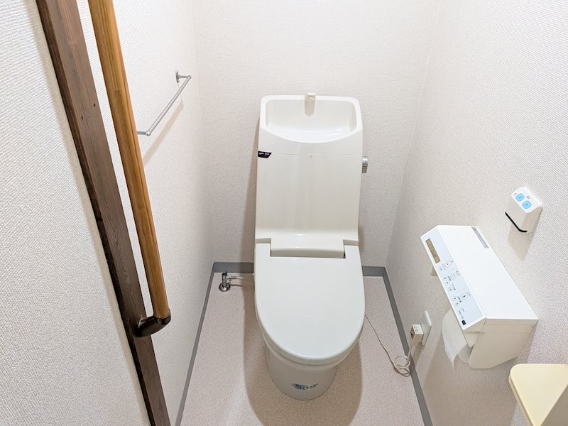 取手中央タウンＦ棟 内観写真（トイレ）
